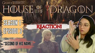 First Time Watching! House of the Dragon Reaction 1x3 "Second of His Name"