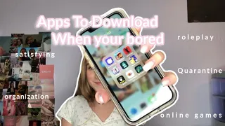 random apps to download when you’re bored