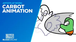 BlizzConline 2021 - Artists at Work: CarBot Animation - Blizzard Entertainment