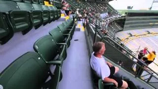 Lambeau Field's new 7,000-seat addition