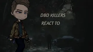 DBD(Dead By Daylight) Killers react to Ethan Winters (1/2) /Resident Evil 7-8/