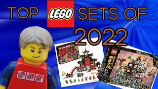 TOP 15 LEGO sets of winter 2022