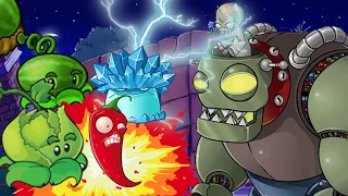 РАСТЕНИЯ против ЗОМБИ или PLANTS vs ZOMBIES. Серия 33: Битва с финальным БОССОМ