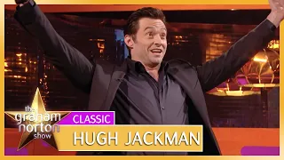 Hugh Jackman's "Most Embarrassing Moment In His Life" | The Graham Norton Show