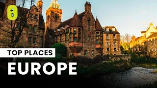 25 Best Places To Visit In Europe 🌎 44 countries, endless adventures! - 2024 Travel Guide