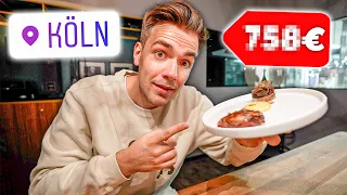 Ich teste das TEUERSTE Restaurant in meiner Stadt 🍽💰