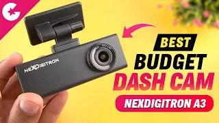 NexDigitron A3 Dash Cam Unboxing & Review - BEST Budget DashCam in 2022!!