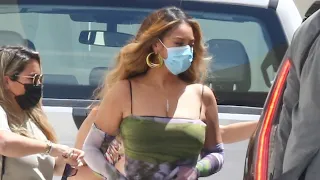 Beyoncé & Jay-Z seen spending the weekend in Miami, FL - Apr. 16th 2021