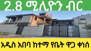 በአድስ አበባ ከተማ የቤት ዋጋ በሚገርም ሁኔታ ቀነሰ /በውክልና መሸጥ ሆነ መለወጥ ተከለከለ/