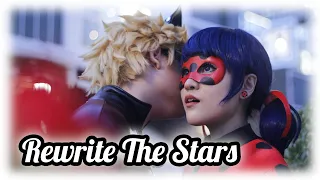 Miraculous Ladybug || CMV || Rewrite The Stars