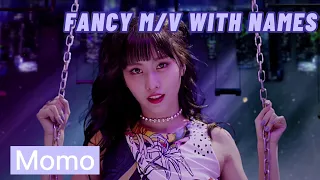 Twice - "FANCY" M/V with names