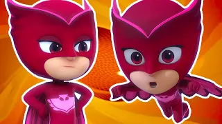 Pyjamashjältarna - Owlette vinnaren - PJ Masks På Svenska - Barnsånger