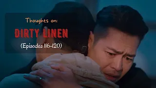 Thoughts on: "Dirty Linen" l Episodes (116-120) Dirty Linen Series Review