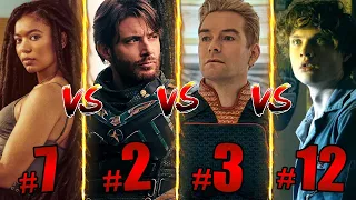 Who's the Most Powerful Supe in The Boys? | Ranking Every Supe in The Boys From Weakest to Strongest