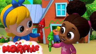 NEW! Morphle and Orphle Paint a Barn! | @MorphleFamily  | My Magic Pet Morphle | Kids Cartoons