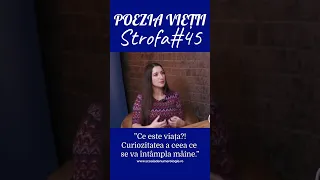 Trăiește POEZIA VIEȚII!