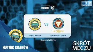 Skrót meczu: Hutnik Kraków - Garbarnia Kraków (eWinner 2.Liga - sezon 2021/22)