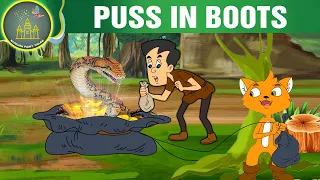 Puss In Boots | Fairy Tales | Cartoons | English Fairy Tales