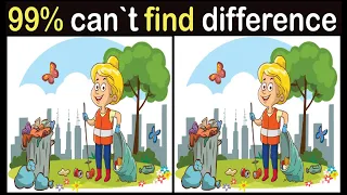 Spot The Difference : Can You Find Them All puzzle step by step  ? [ Find The Difference #133 ]