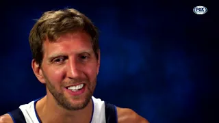Dallas Mavericks players answer the question: What is your favorite food?