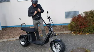 Sähköskootteri E-GO Evolution 1000W 20AH