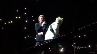 U2 Paris One (end cut off) 2017-07-25 - U2gigs.com