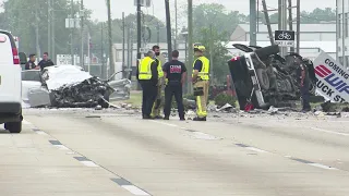 Three Dead in Horrific Houston Crash