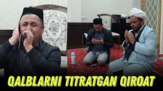 Rasulbek qori Yo'ldoshev - Qalblarni larzaga soladigan tilovat