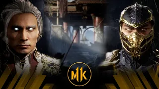 Mortal Kombat 11  - Fujin Vs Scorpion (Very Hard)