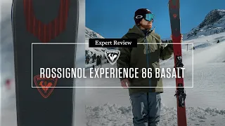 Rossignol Experience 86 Basalt  - Billy's Expert Review [2022]