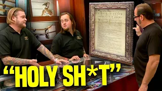 SECRET Goverment Items Sold On Pawn Stars