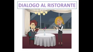 DIALOGO AL RISTORANTE - LEZIONE 71