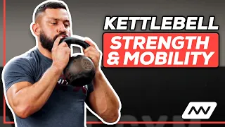 Kettlebell Strength and Mobility AMRAP Workout | John Wolf & Eric Leija