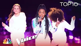 The Voice 2018 Top 10 - Kennedy Holmes: "Me Too"