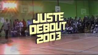 House Final - Juste Debout 2003 - Babson & Yugson vs Meech & Rickysoul