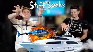 Trevor Crashes a Yacht Party On A Helicopter | Stiff Socks Ep. 36