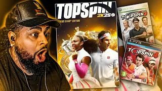 I Played Topspin 2k25 And Its AMAZING!