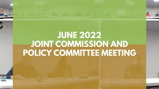 SRPC Joint Commission and Policy Committee - Jun. 17, 2022