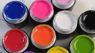 Reversible Stamping Gel Paints The Easiest Way