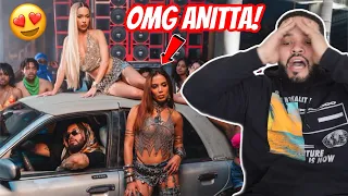 Anitta, Brray & Bad Gyal - Double Team | Reaction!