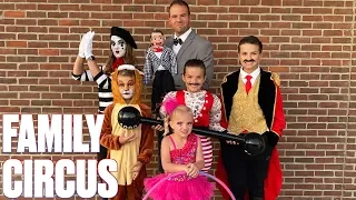 FAMILY THEMED HALLOWEEN COSTUME | BINGHAM FAMILY CIRCUS THEMED HALLOWEEN COSTUME REVEAL