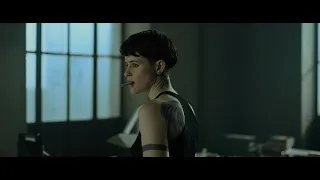 Claire Foy -  Lisbeth Salander - The Girl in the Spider's Web