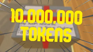 Opening 10,000,000 Tokens in the Rec Room