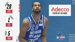 Adecco player of the game vs. Södertälje BBK: Toure' Murry