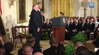 Obama Awards Medal Of Honor - Full Ceremony