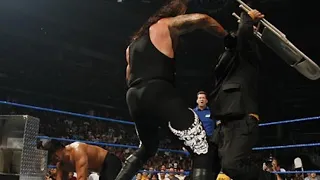 The Undertaker vs The Great Khali:Last Man Standing Part 2