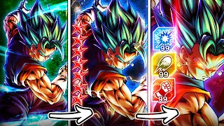 THE FULL EVOLUTION OF UVB! DAY 1 TO 14* FULLY BOOSTED COMPILATION! | Dragon Ball Legends