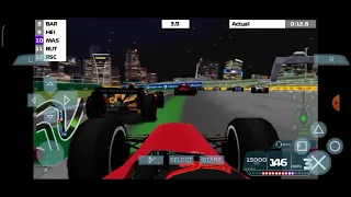 F1 2006 mod F1 2022 actualizado a la temporada 2022 para el emulador PPSSPP