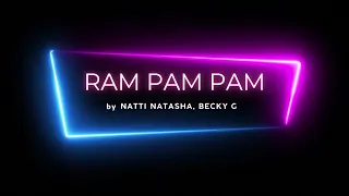 Ram Pam Pam by Natti Natasha, Becky G | Zumba Fitness