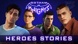 Gotham Knights - All Heroes Stories [Side Activity]